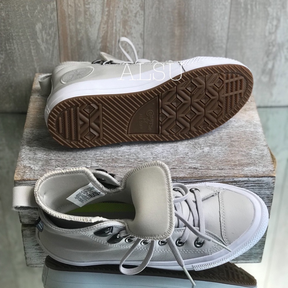 Converse Ctas WP HI Boot Pale Putt Ivory W AUTHENT - Picture 3 of 8